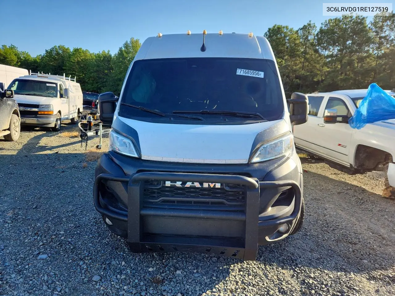 2024 RAM PROMASTER CITY VIN 3C6LRVDG1RE127519 — фото 5