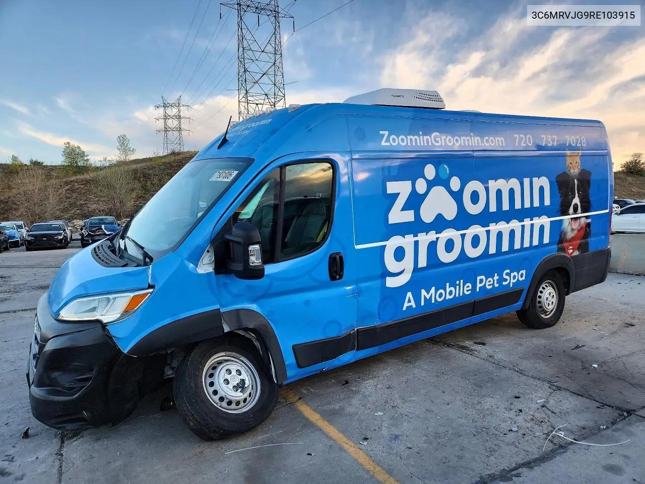 RAM PROMASTER CITY 2024, VIN 3C6MRVJG9RE103915