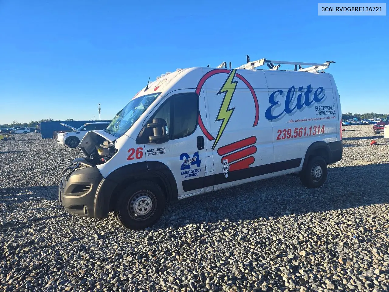 RAM PROMASTER CITY 2024, VIN 3C6LRVDG8RE136721