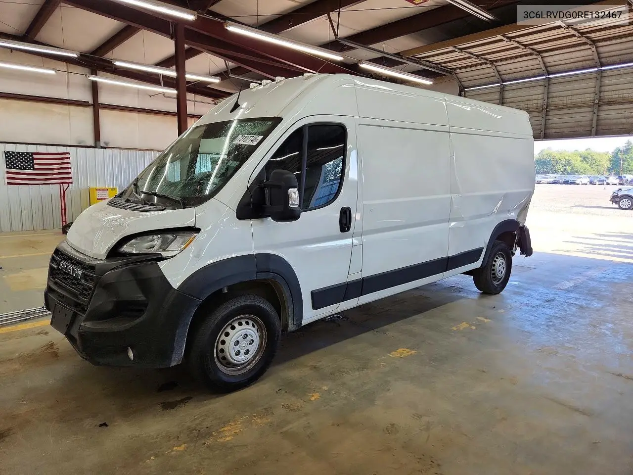 RAM PROMASTER CITY 2024, VIN 3C6LRVDG0RE132467