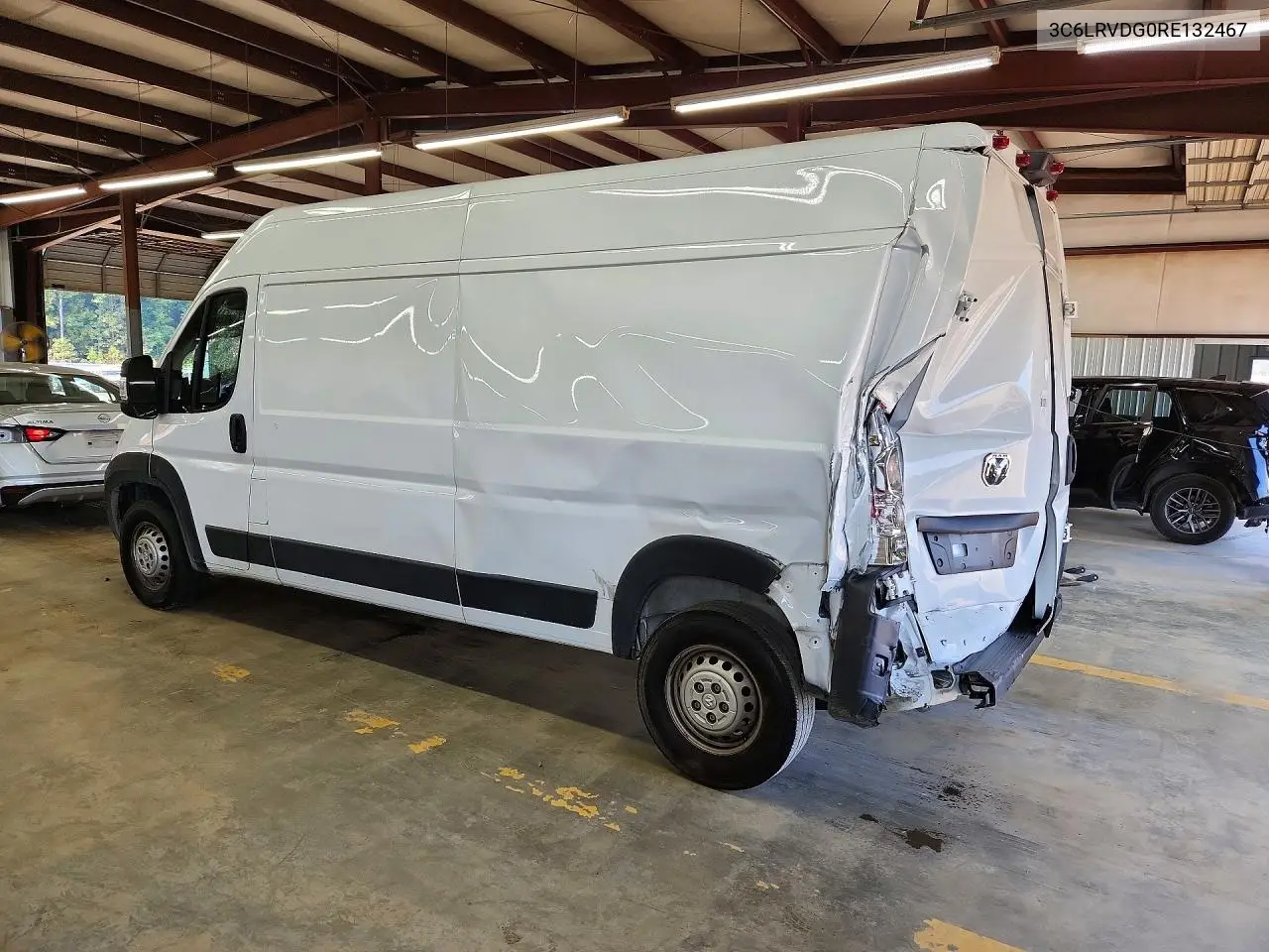 2024 RAM PROMASTER CITY VIN 3C6LRVDG0RE132467 — фото 2