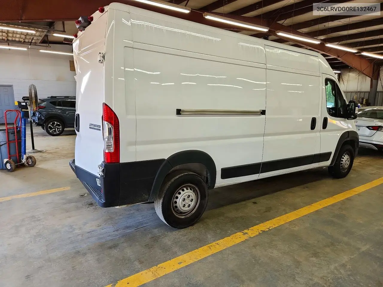 2024 RAM PROMASTER CITY VIN 3C6LRVDG0RE132467 — фото 3