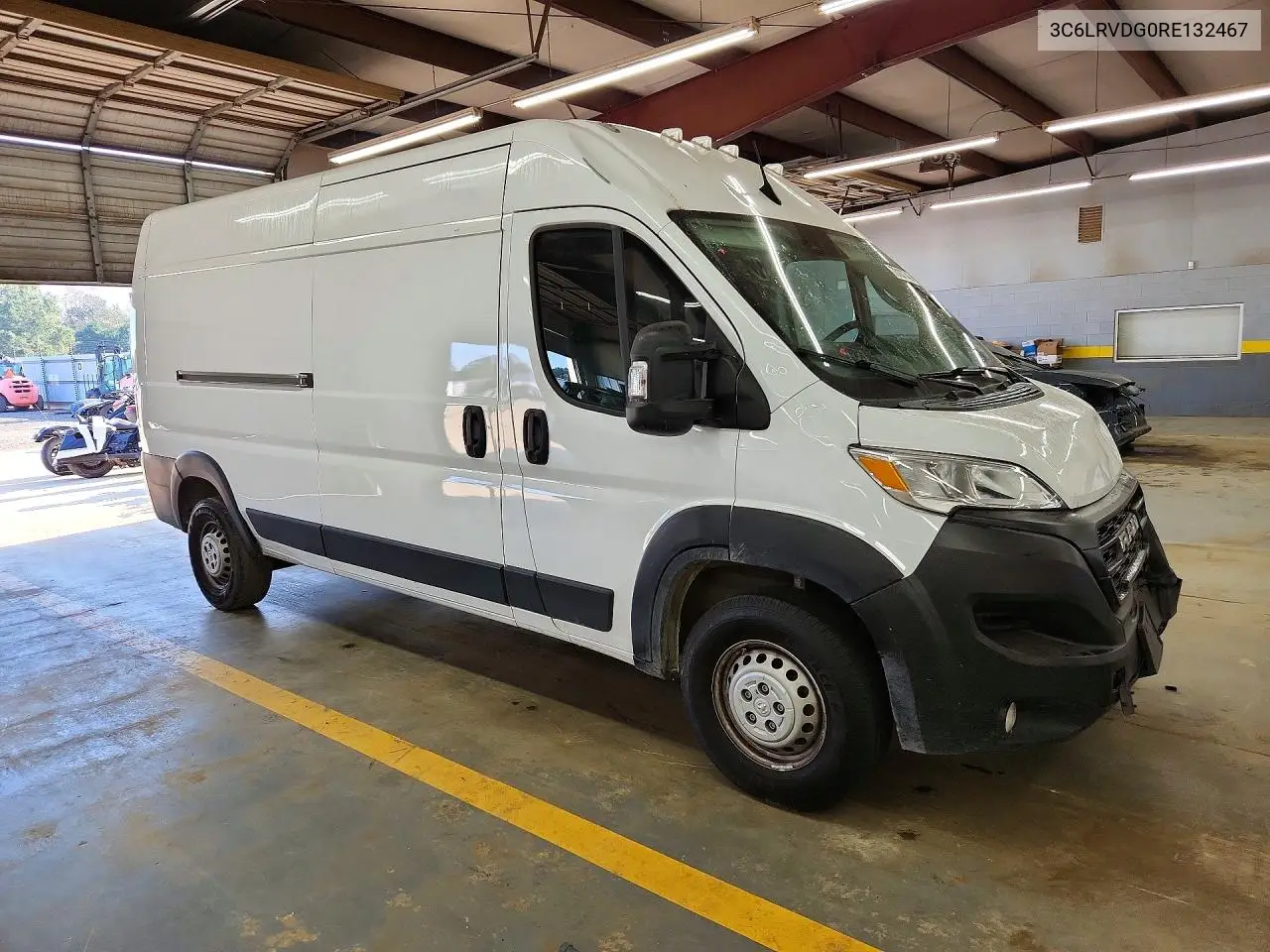 2024 RAM PROMASTER CITY VIN 3C6LRVDG0RE132467 — фото 4