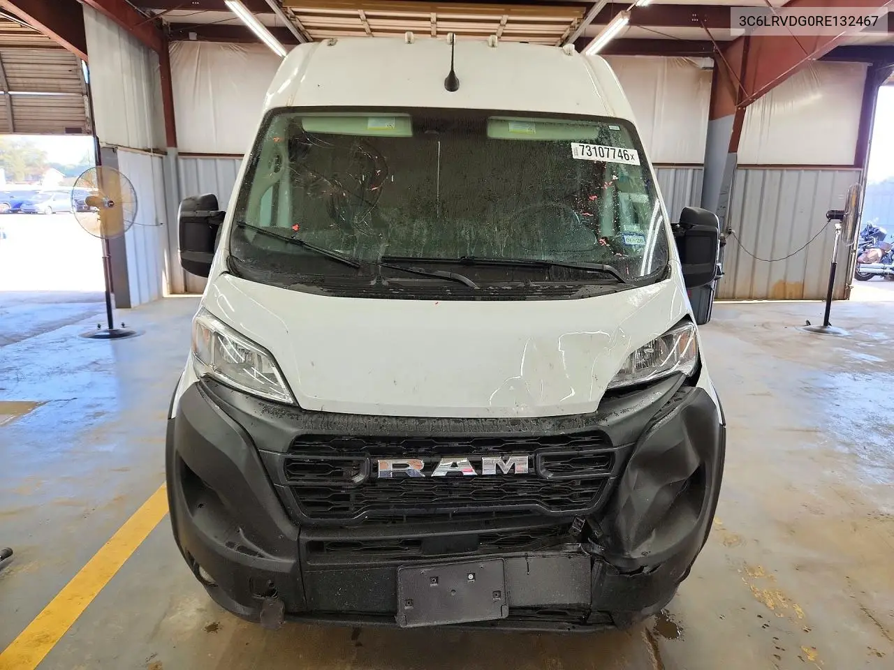 2024 RAM PROMASTER CITY VIN 3C6LRVDG0RE132467 — фото 5