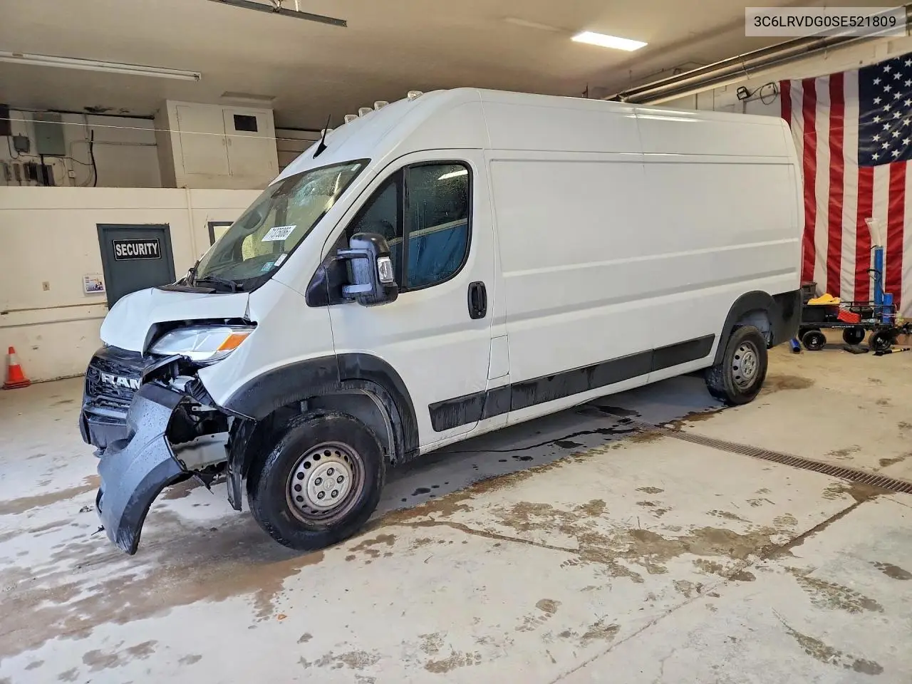 RAM PROMASTER CITY 2025, VIN 3C6LRVDG0SE521809