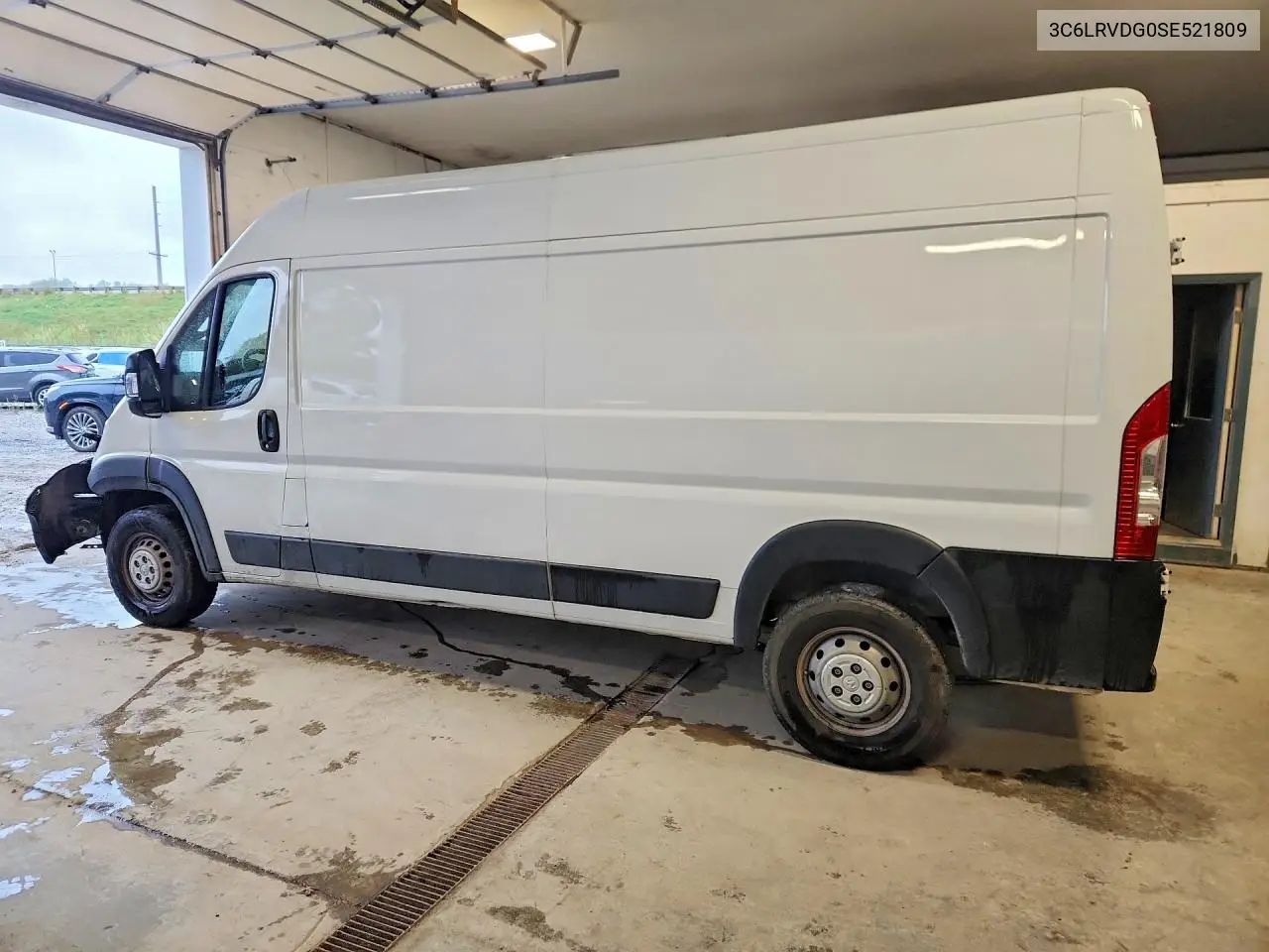 2025 RAM PROMASTER CITY VIN 3C6LRVDG0SE521809 — фото 2