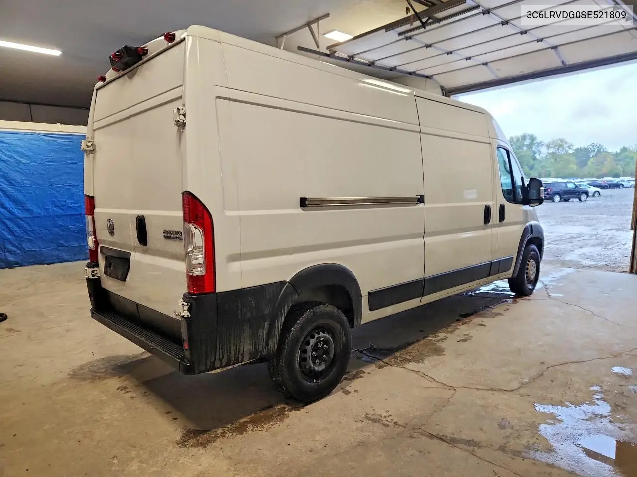 2025 RAM PROMASTER CITY VIN 3C6LRVDG0SE521809 — фото 3