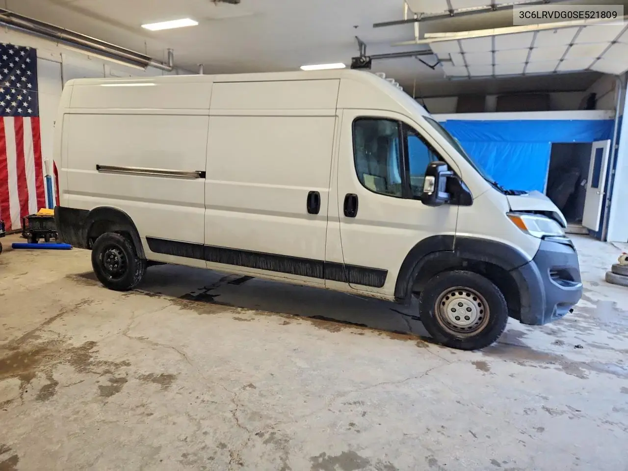 2025 RAM PROMASTER CITY VIN 3C6LRVDG0SE521809 — фото 4