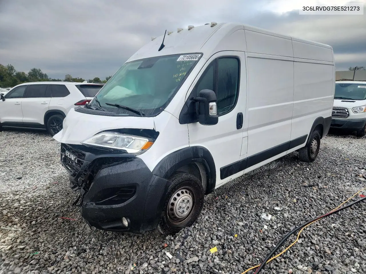 RAM PROMASTER CITY 2025, VIN 3C6LRVDG7SE521273