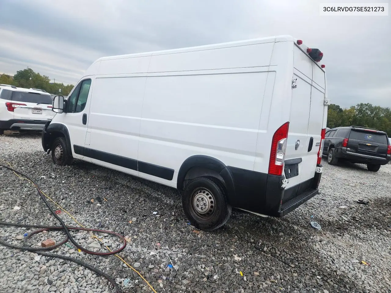 2025 RAM PROMASTER CITY VIN 3C6LRVDG7SE521273 — фото 2