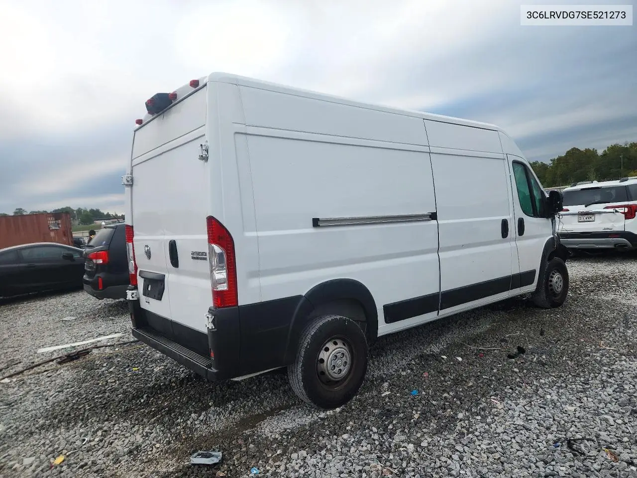 2025 RAM PROMASTER CITY VIN 3C6LRVDG7SE521273 — фото 3
