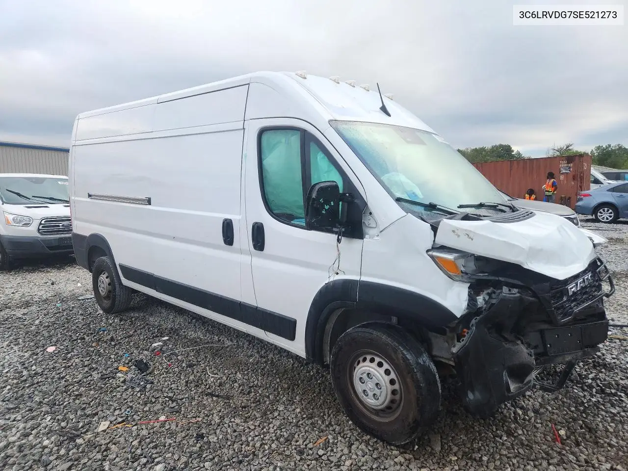 2025 RAM PROMASTER CITY VIN 3C6LRVDG7SE521273 — фото 4