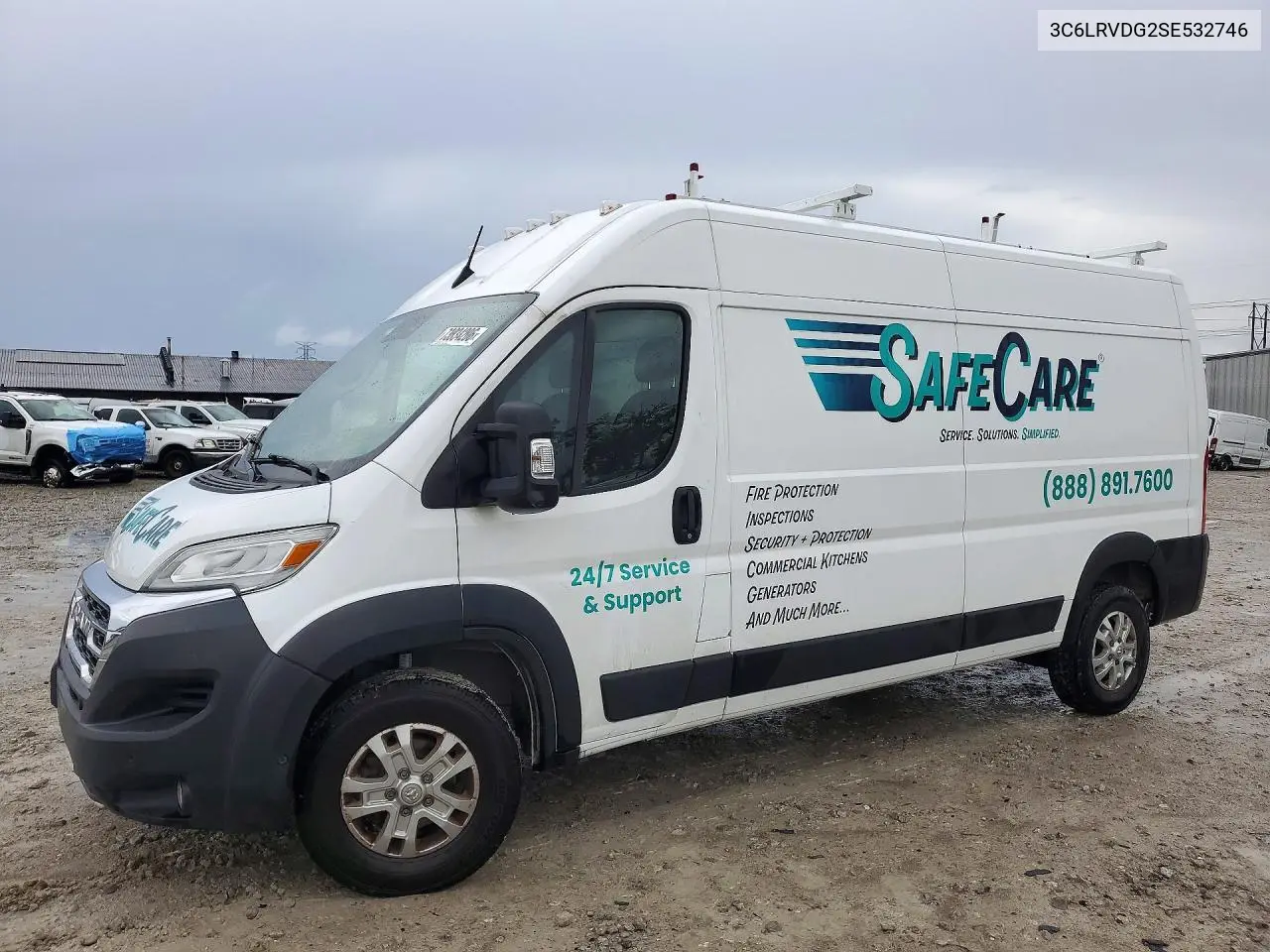 RAM PROMASTER CITY 2025, VIN 3C6LRVDG2SE532746