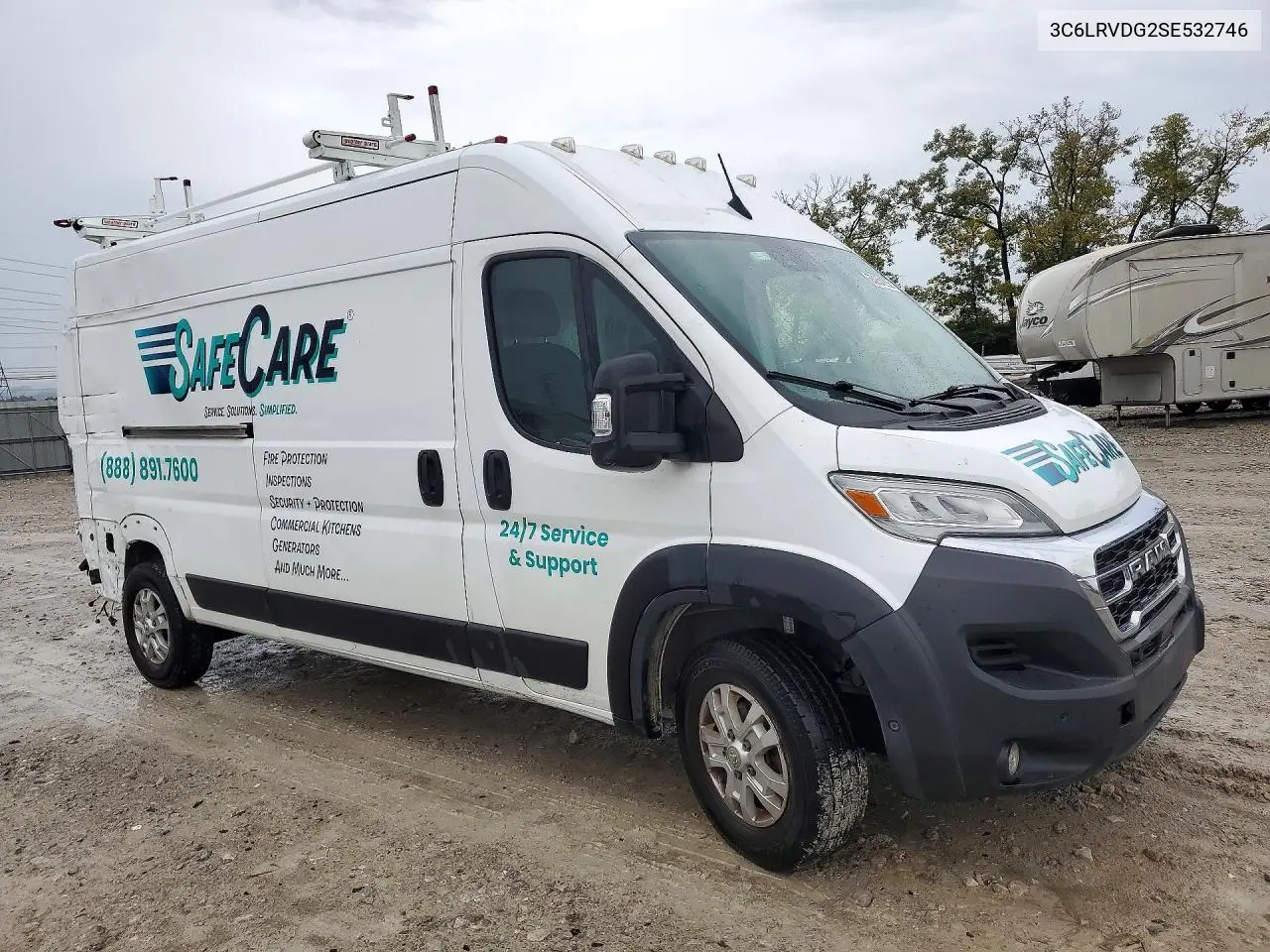 2025 RAM PROMASTER CITY VIN 3C6LRVDG2SE532746 — фото 4