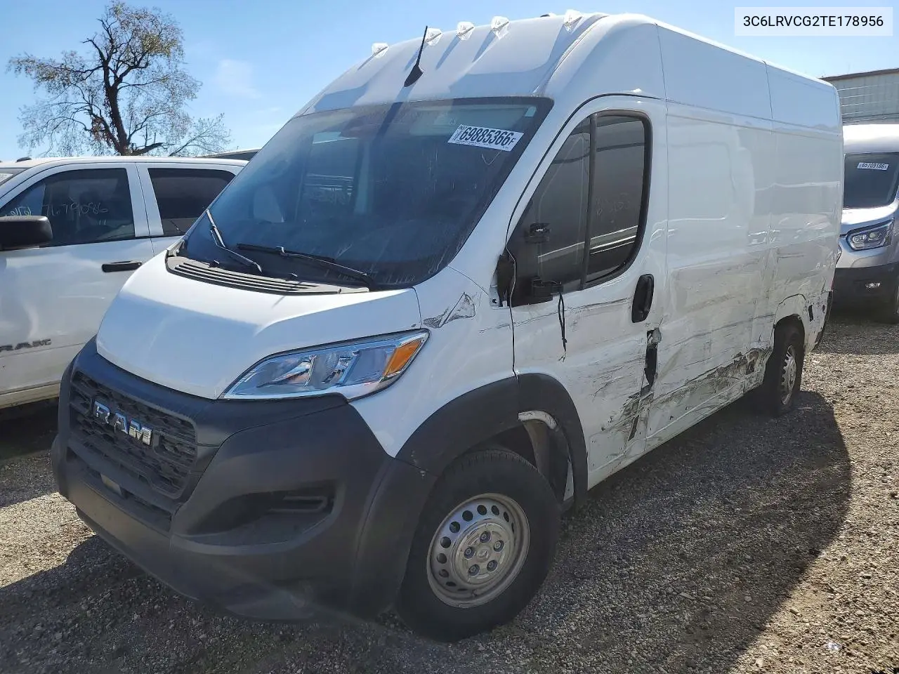 RAM PROMASTER CITY 2026, VIN 3C6LRVCG2TE178956
