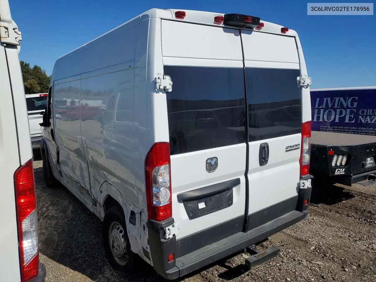 2026 RAM PROMASTER CITY VIN 3C6LRVCG2TE178956 — фото 2