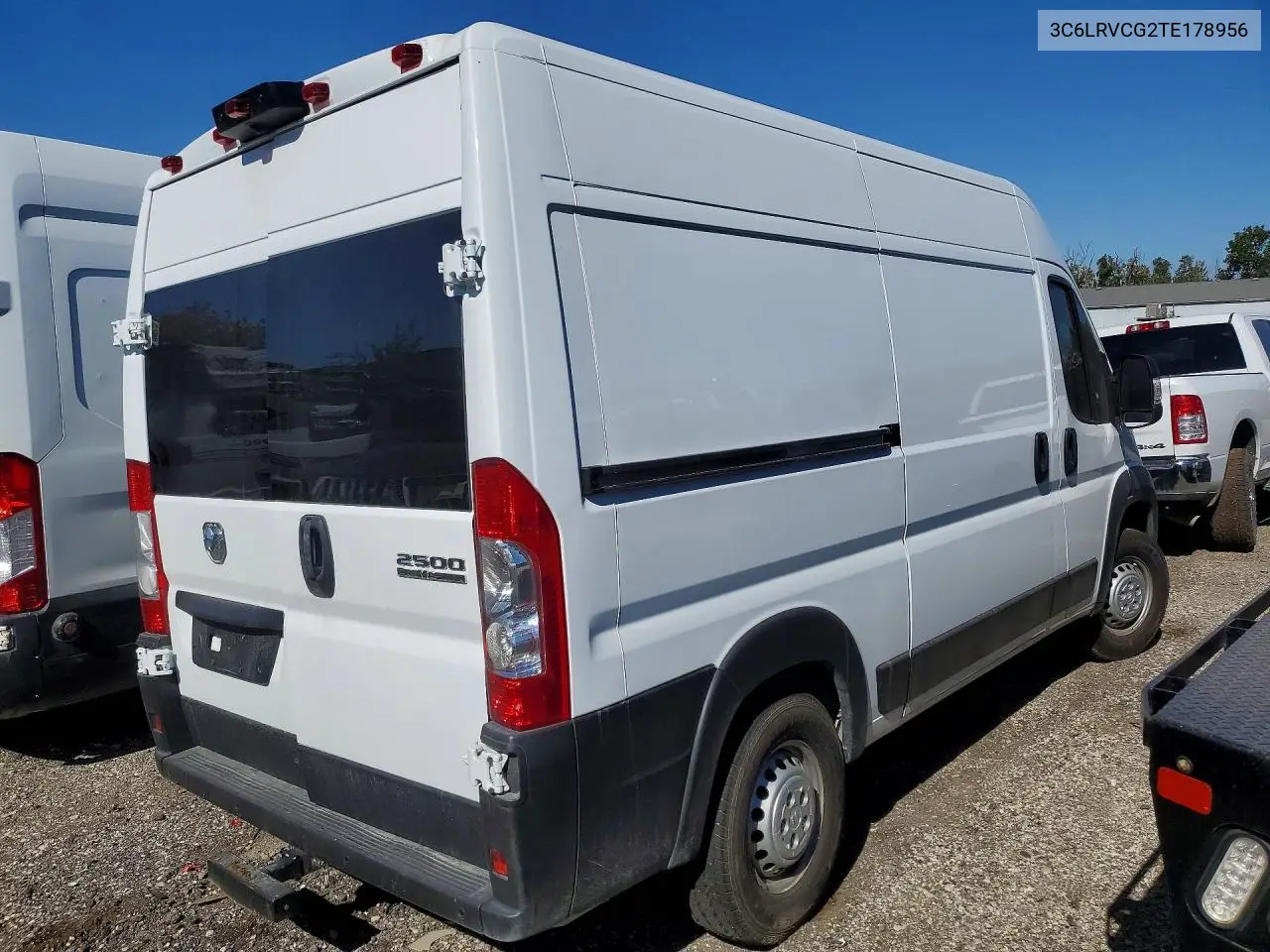 2026 RAM PROMASTER CITY VIN 3C6LRVCG2TE178956 — фото 3