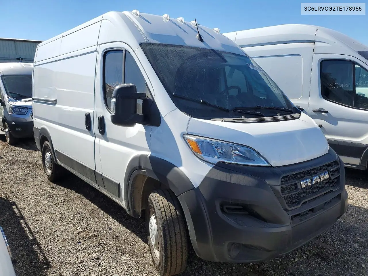 2026 RAM PROMASTER CITY VIN 3C6LRVCG2TE178956 — фото 4