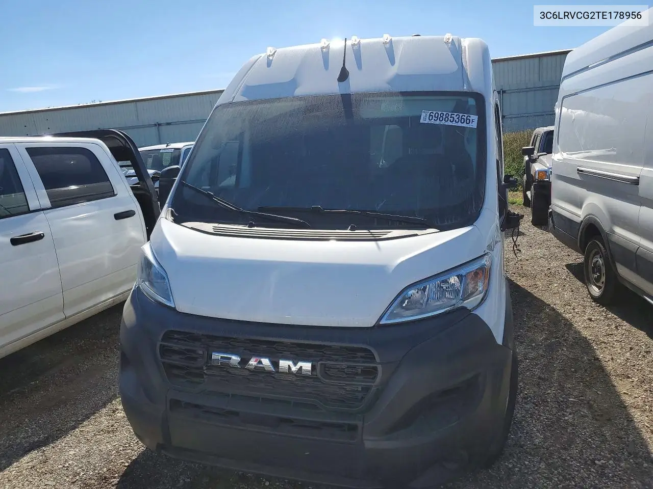 2026 RAM PROMASTER CITY VIN 3C6LRVCG2TE178956 — фото 5