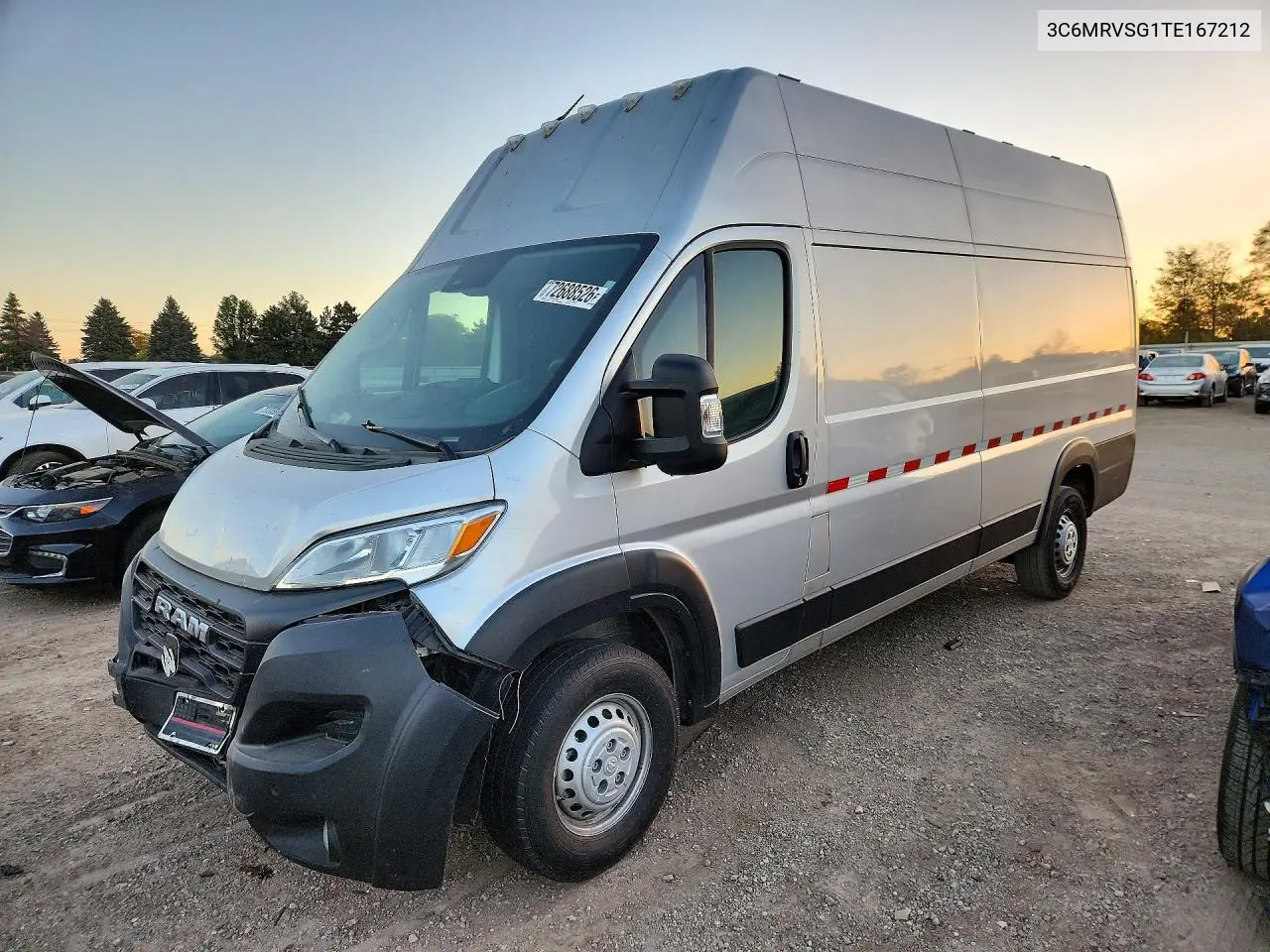 RAM PROMASTER CITY 2026, VIN 3C6MRVSG1TE167212