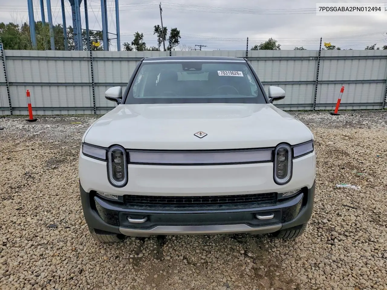 2023 RIVIAN R1S VIN 7PDSGABA2PN012494 — фото 5