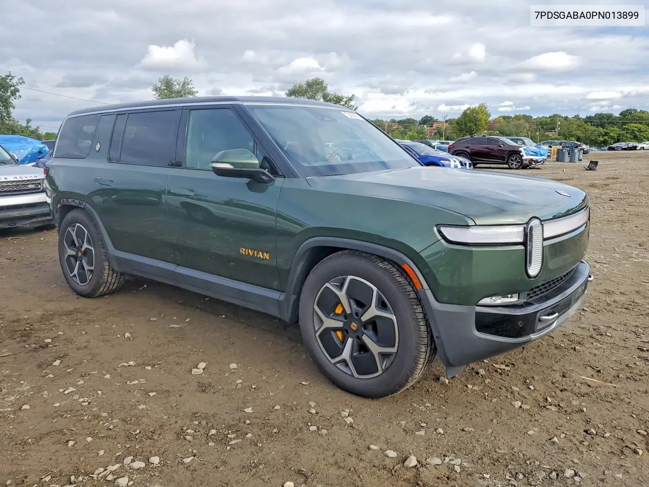2023 RIVIAN R1S VIN 7PDSGABA0PN013899 — фото 4