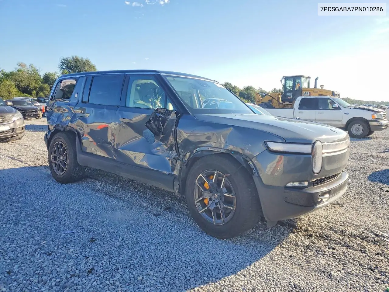 2023 RIVIAN R1S VIN 7PDSGABA7PN010286 — фото 4