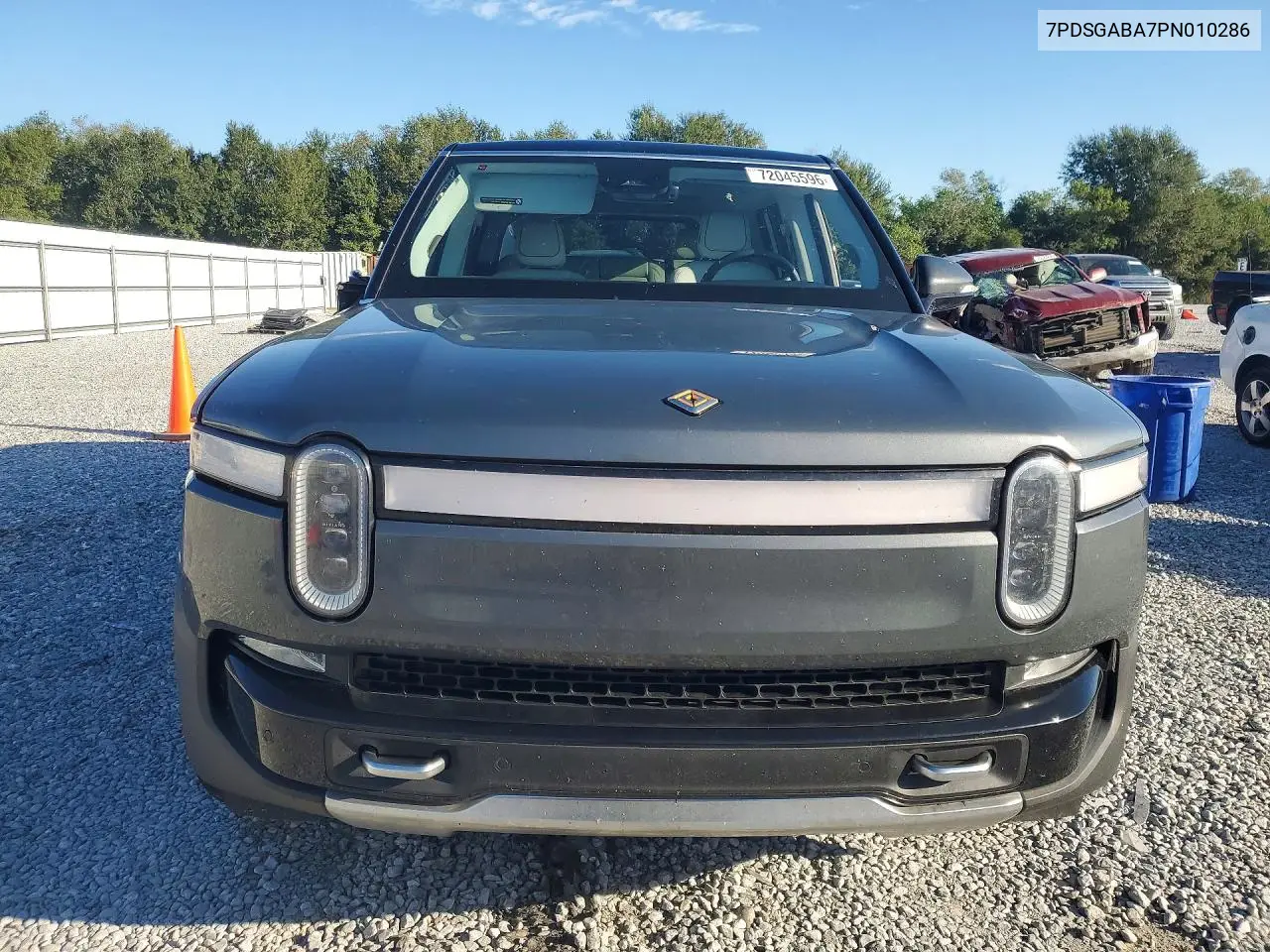 2023 RIVIAN R1S VIN 7PDSGABA7PN010286 — фото 5