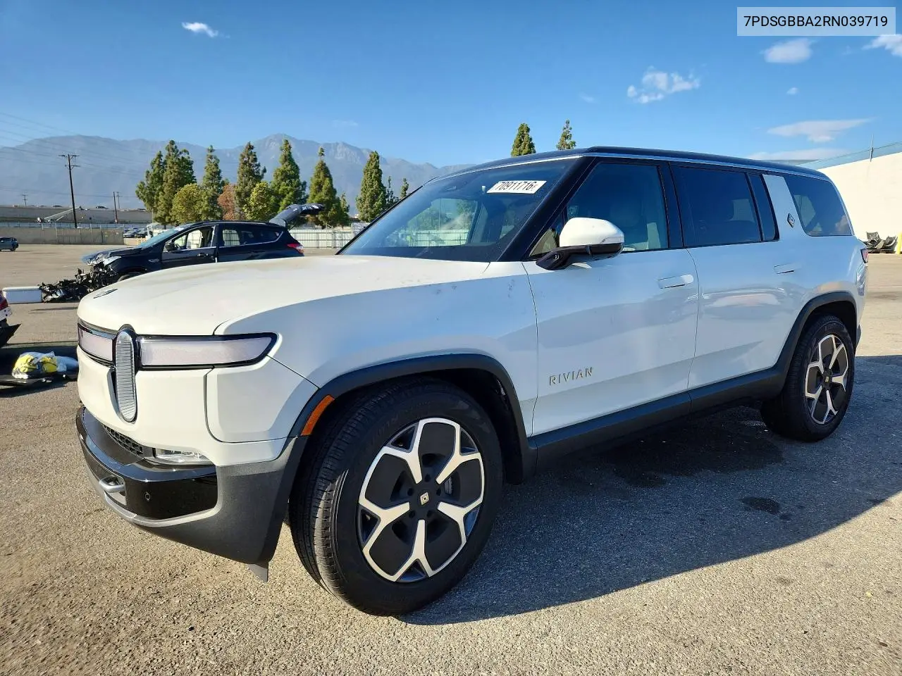 RIVIAN R1S 2024, VIN 7PDSGBBA2RN039719