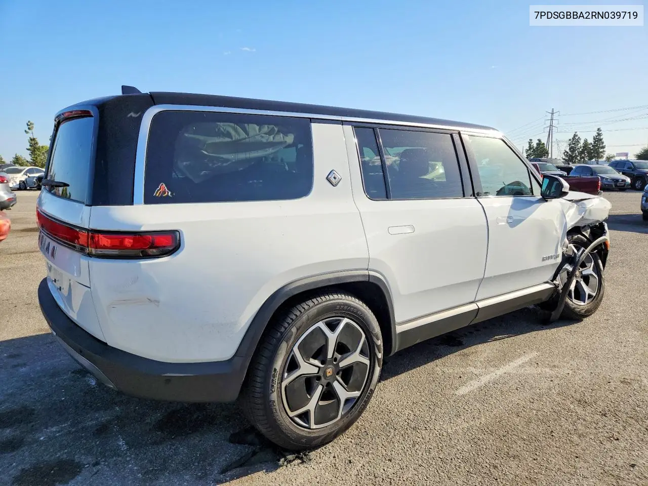 2024 RIVIAN R1S VIN 7PDSGBBA2RN039719 — фото 3