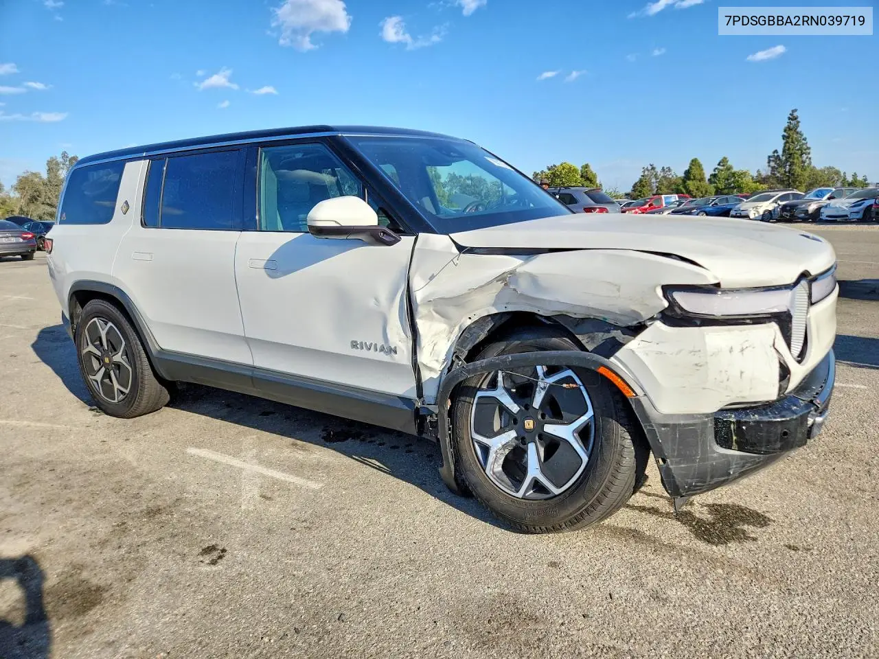 2024 RIVIAN R1S VIN 7PDSGBBA2RN039719 — фото 4