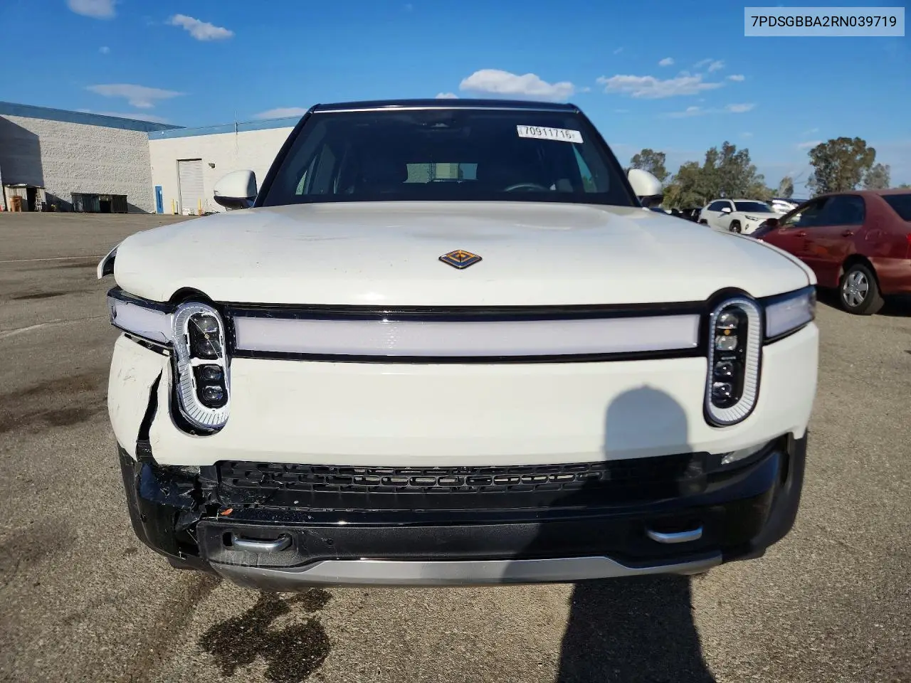 2024 RIVIAN R1S VIN 7PDSGBBA2RN039719 — фото 5