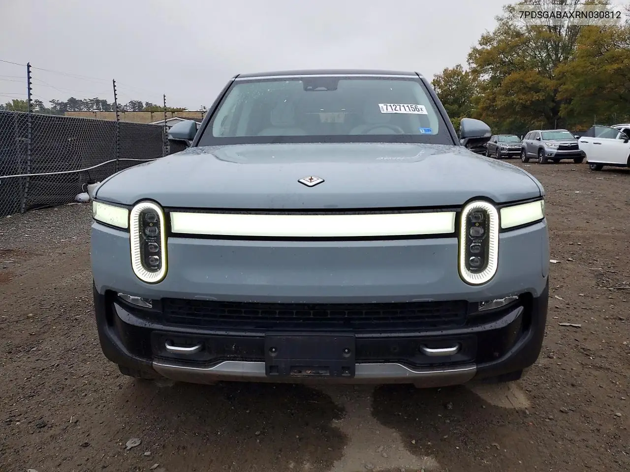 2024 RIVIAN R1S VIN 7PDSGABAXRN030812 — фото 5