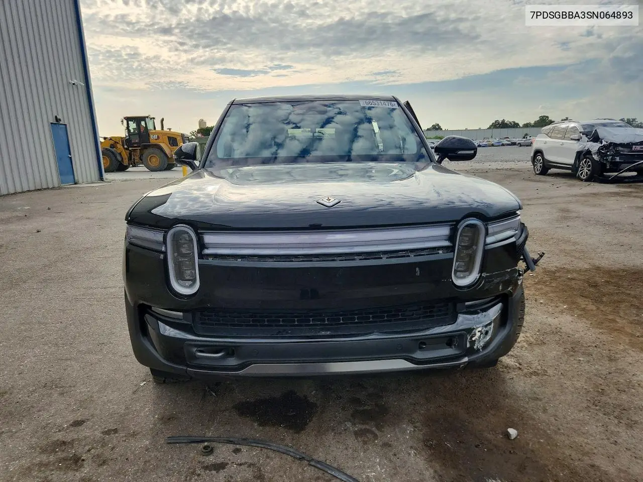 2025 RIVIAN R1S VIN 7PDSGBBA3SN064893 — фото 5
