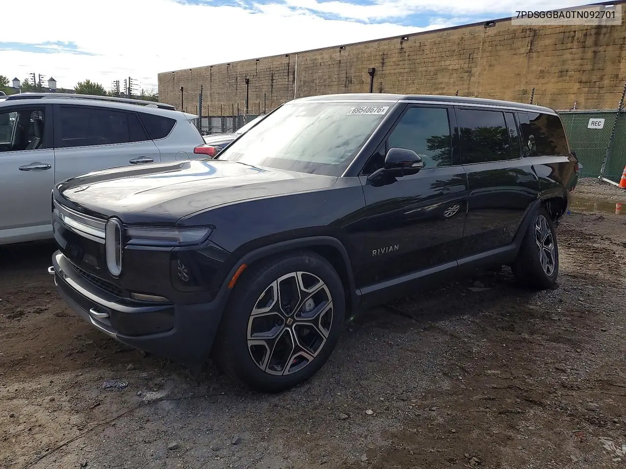 RIVIAN R1S 2026, VIN 7PDSGGBA0TN092701