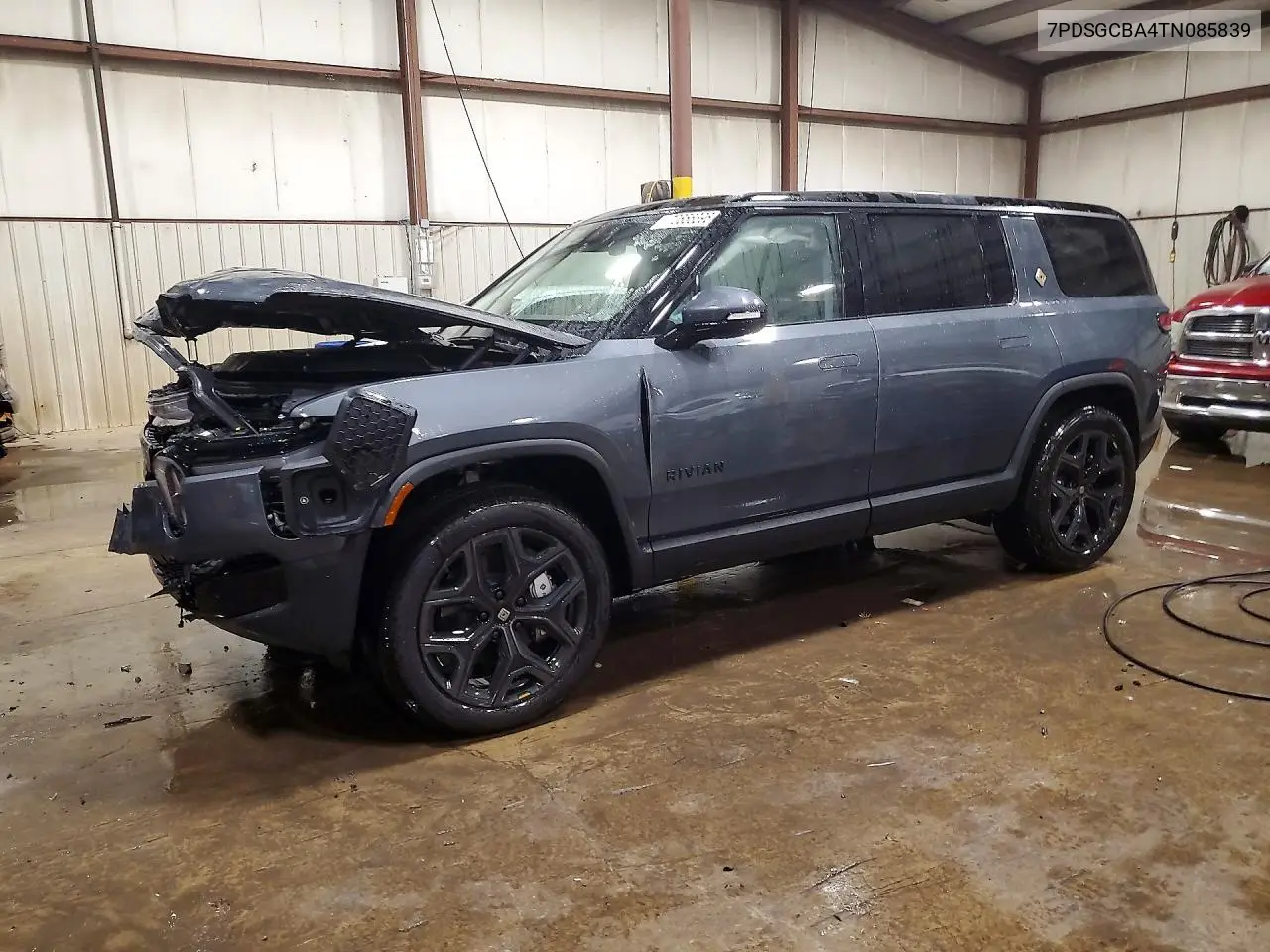 RIVIAN R1S 2026, VIN 7PDSGCBA4TN085839