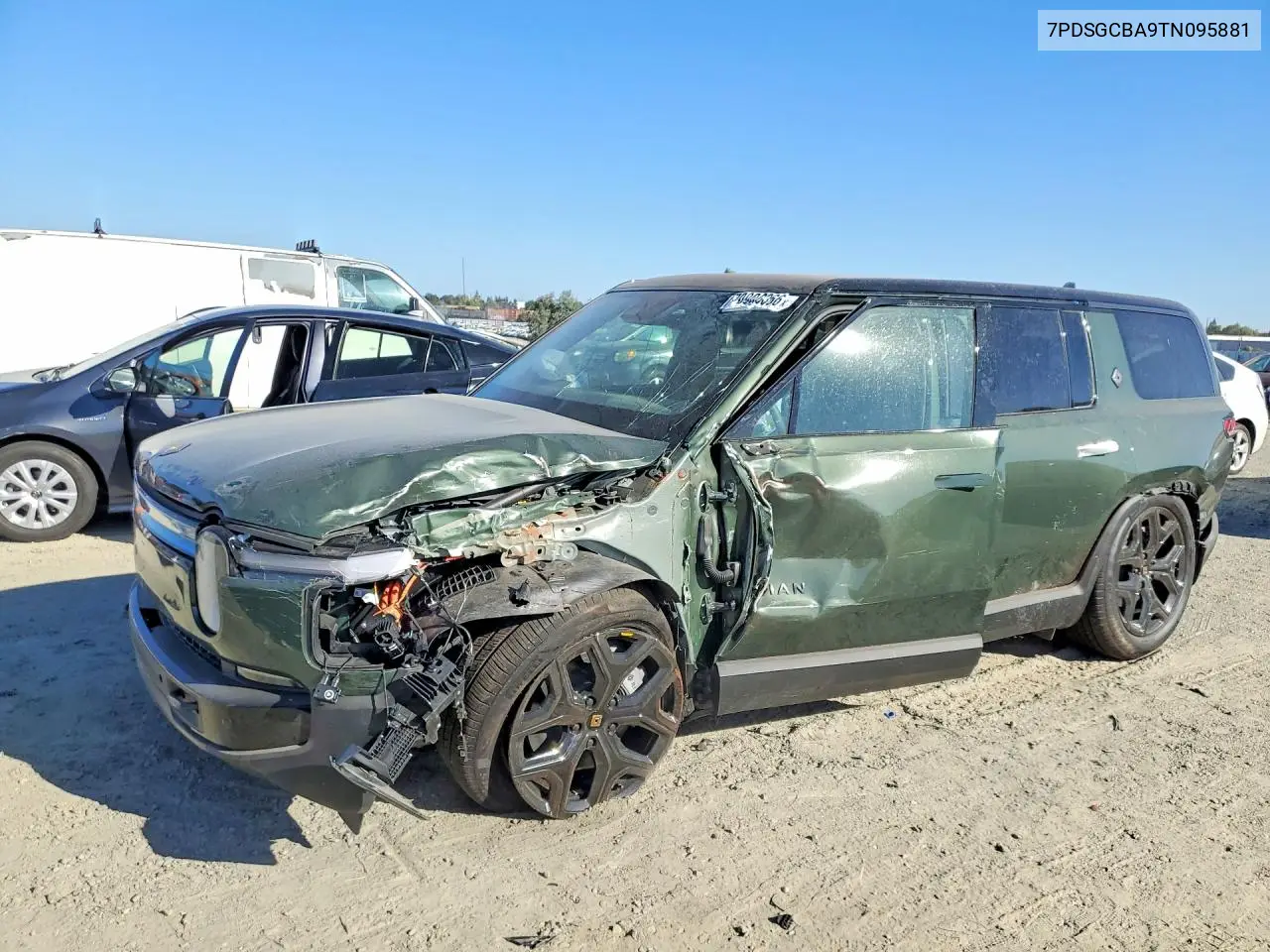 RIVIAN R1S 2026, VIN 7PDSGCBA9TN095881