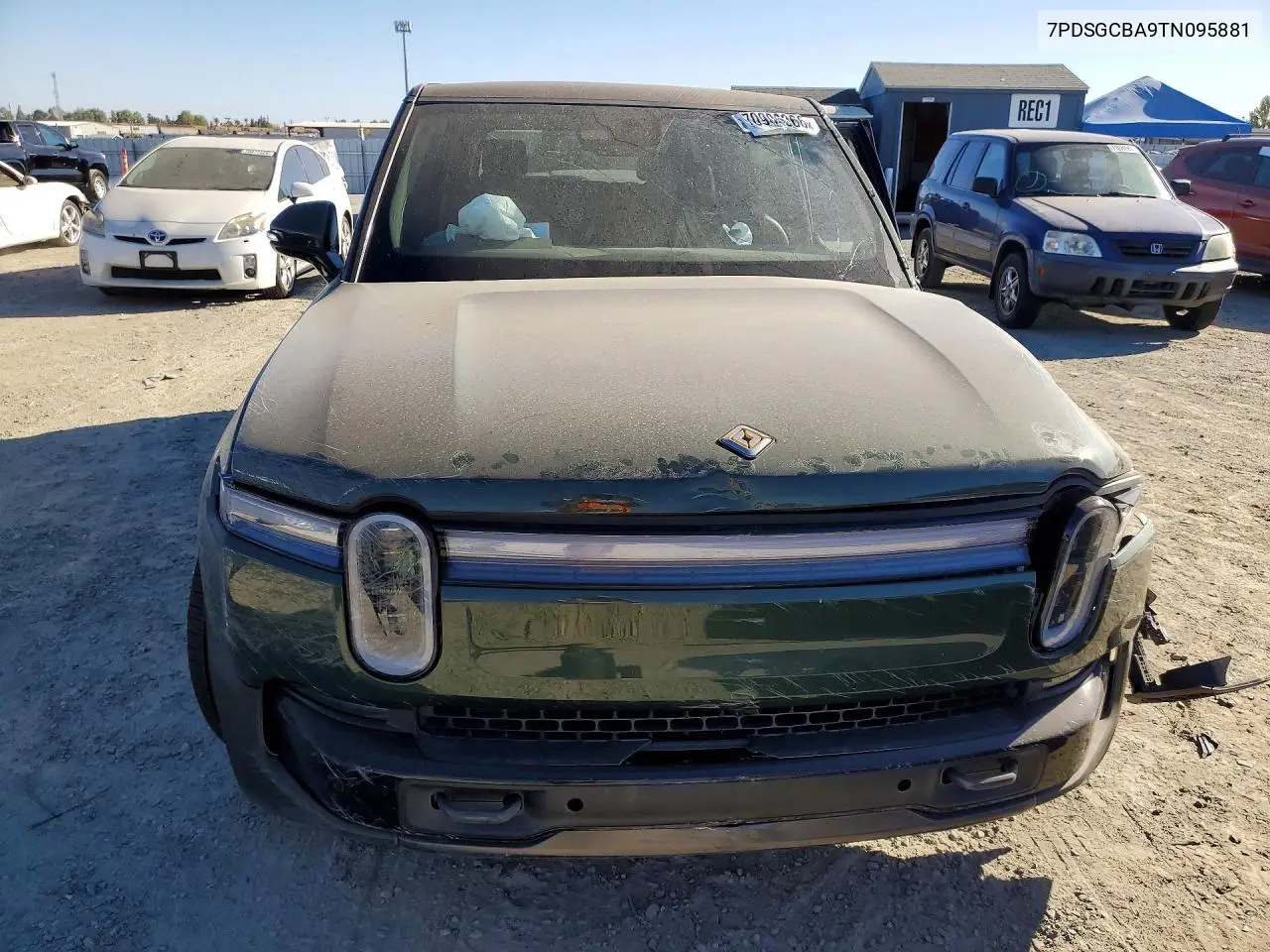 2026 RIVIAN R1S VIN 7PDSGCBA9TN095881 — фото 5