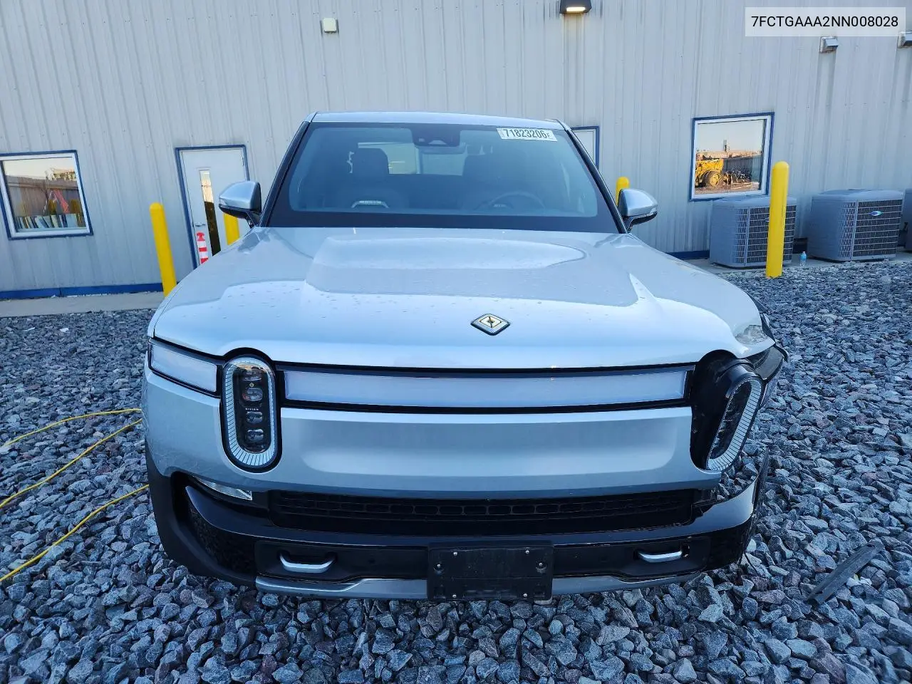 2022 RIVIAN R1T VIN 7FCTGAAA2NN008028 — фото 5