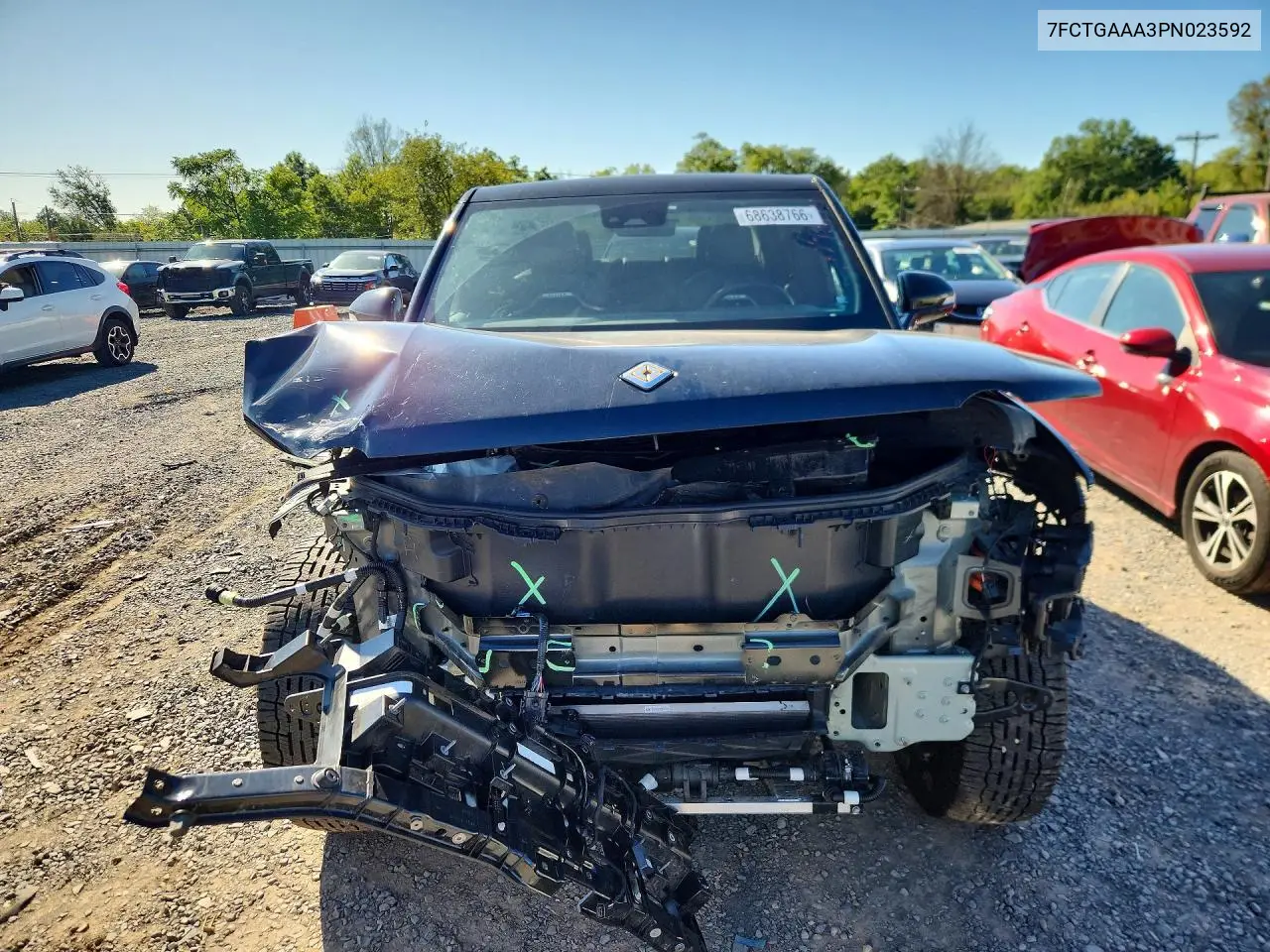 2023 RIVIAN R1T VIN 7FCTGAAA3PN023592 — фото 5