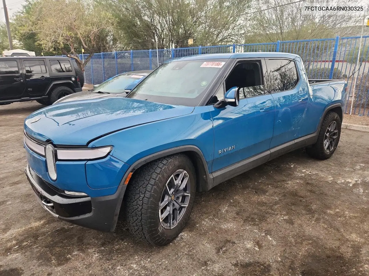 RIVIAN R1T 2024, VIN 7FCTGCAA6RN030325