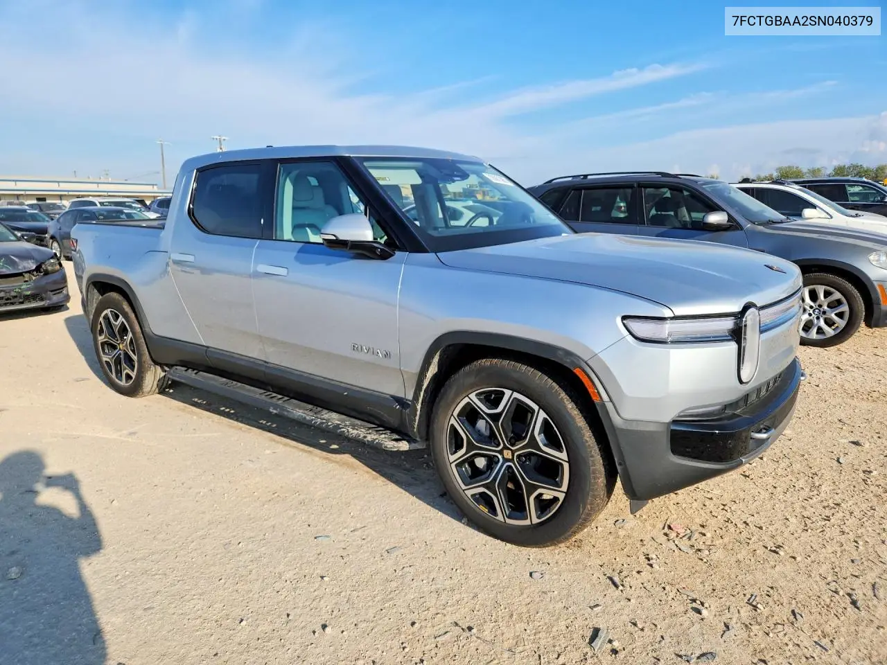 2025 RIVIAN R1T VIN 7FCTGBAA2SN040379 — фото 4