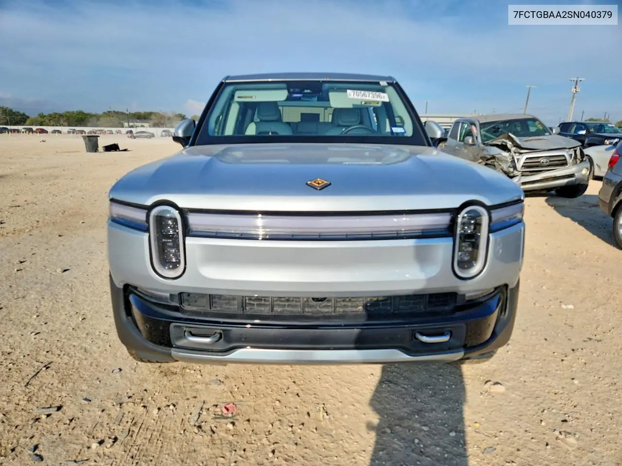 2025 RIVIAN R1T VIN 7FCTGBAA2SN040379 — фото 5