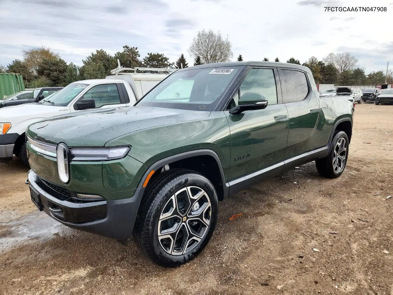 RIVIAN R1T 2026, VIN 7FCTGCAA6TN047908