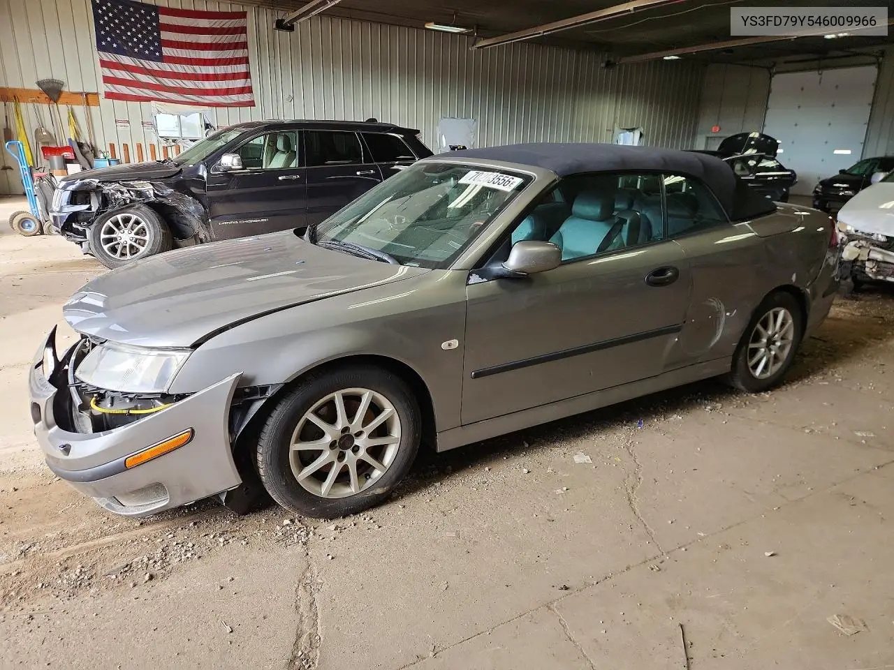 SAAB 9-3 2004, VIN YS3FD79Y546009966
