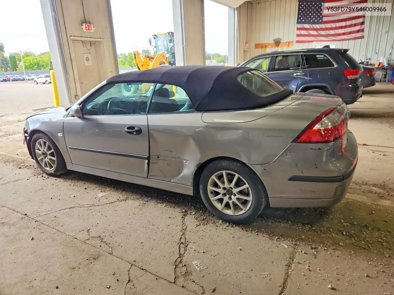 2004 SAAB 9-3 VIN YS3FD79Y546009966 — фото 2
