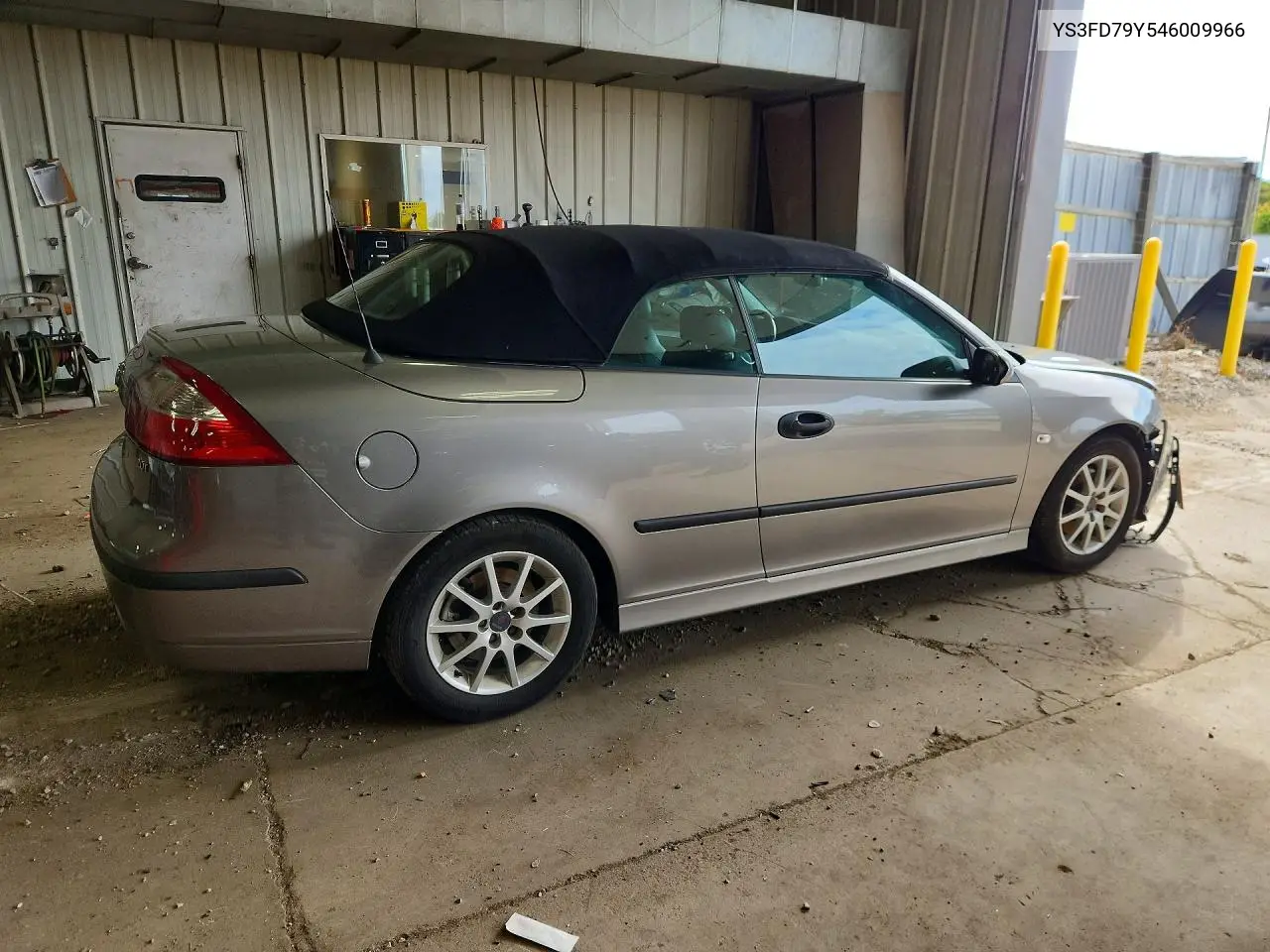 2004 SAAB 9-3 VIN YS3FD79Y546009966 — фото 3
