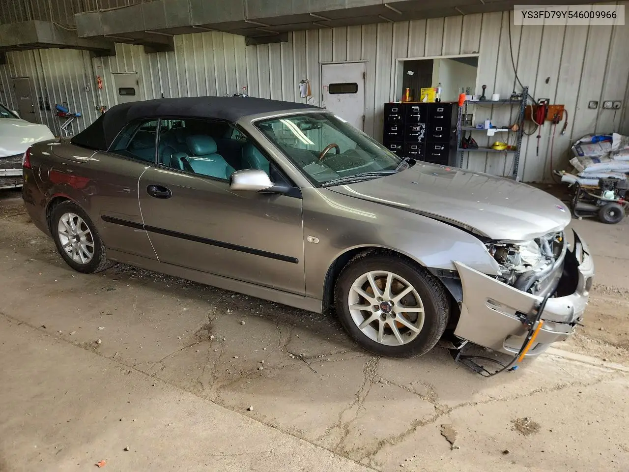 2004 SAAB 9-3 VIN YS3FD79Y546009966 — фото 4