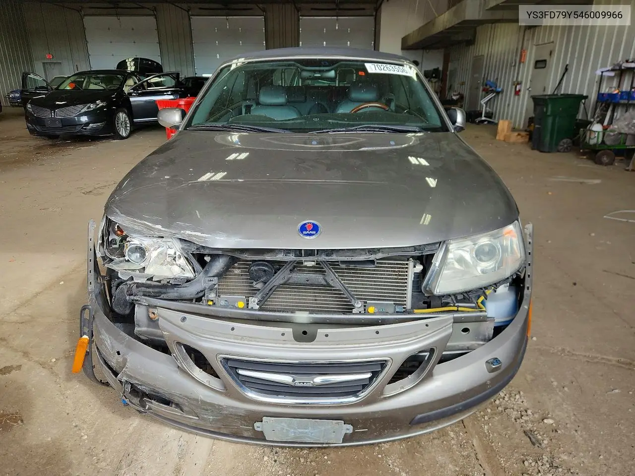 2004 SAAB 9-3 VIN YS3FD79Y546009966 — фото 5