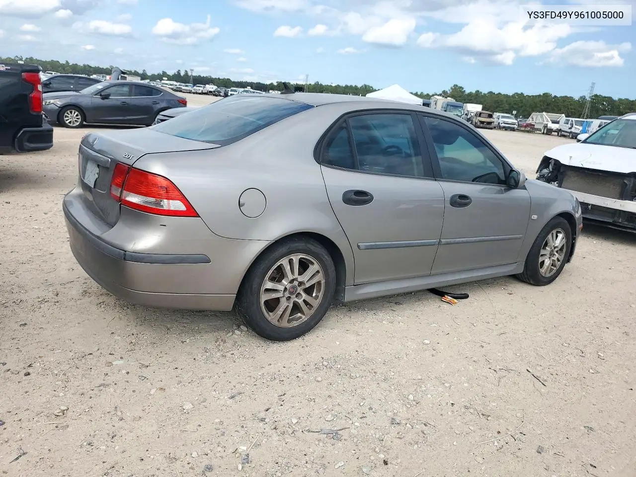2006 SAAB 9-3 VIN YS3FD49Y961005000 — фото 3